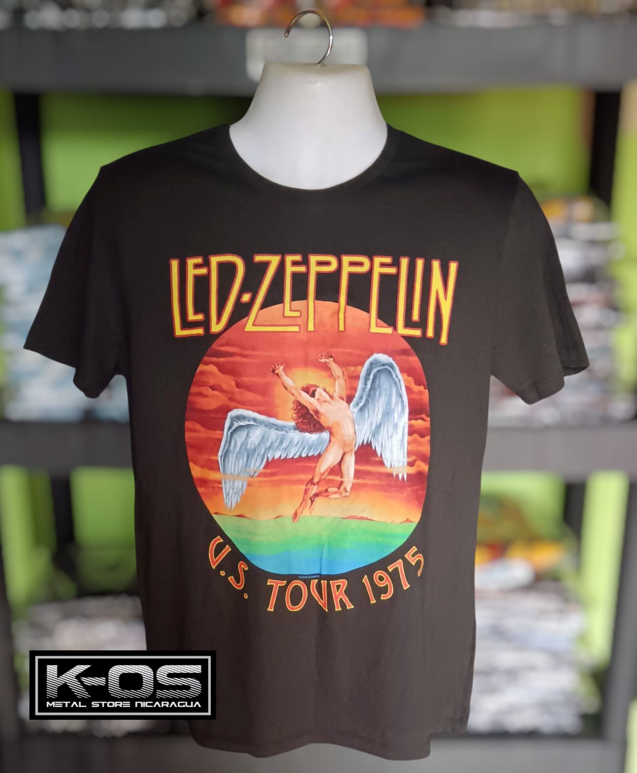 Led Zeppelin - Talla S